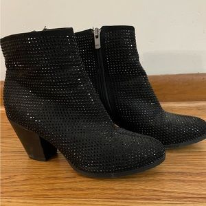 Juicy couture booties